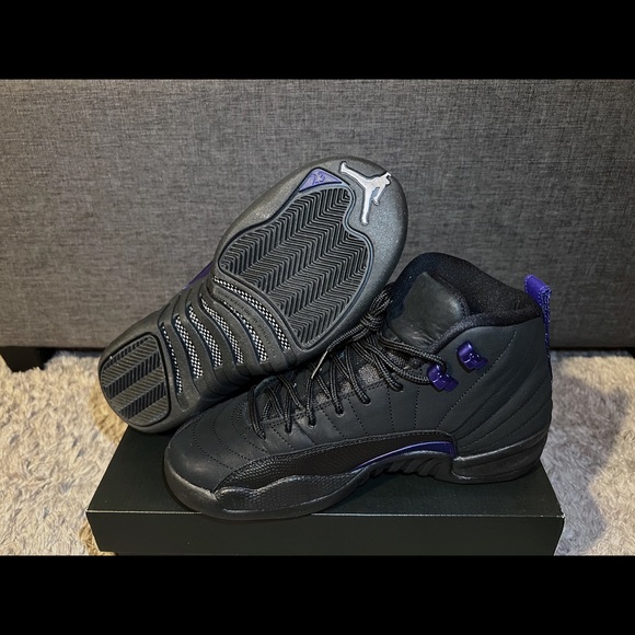 Jordan 12 Retro Black Concord (GS)